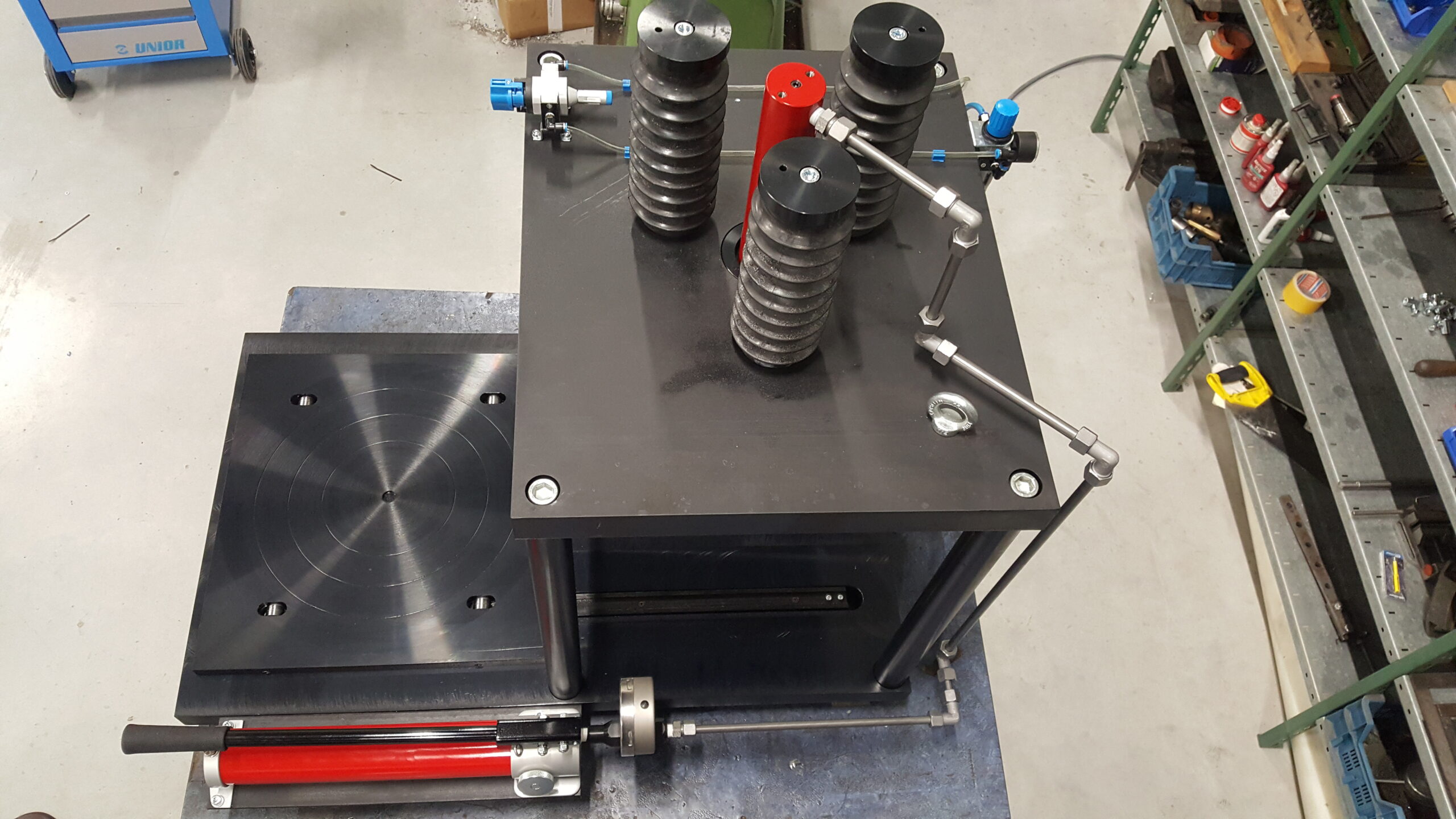Maatwerk machinebouw door Lakens Metaal