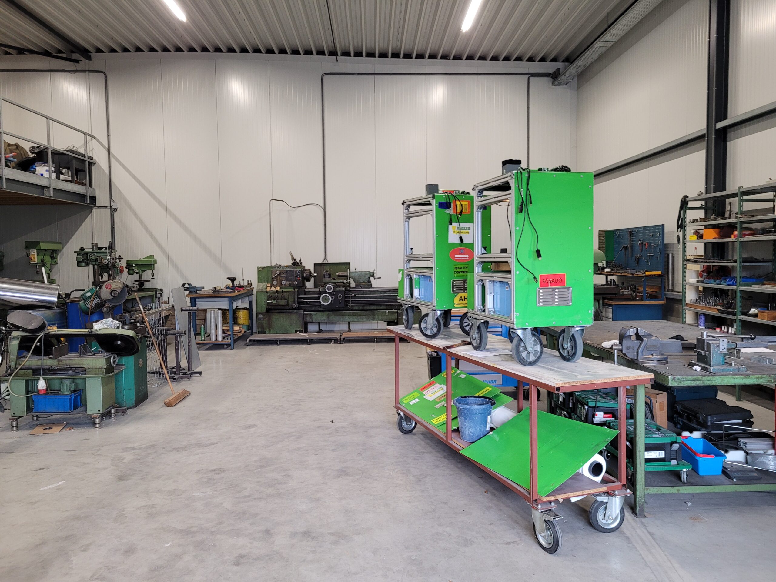 Werkplaats van Lakens Metaal
